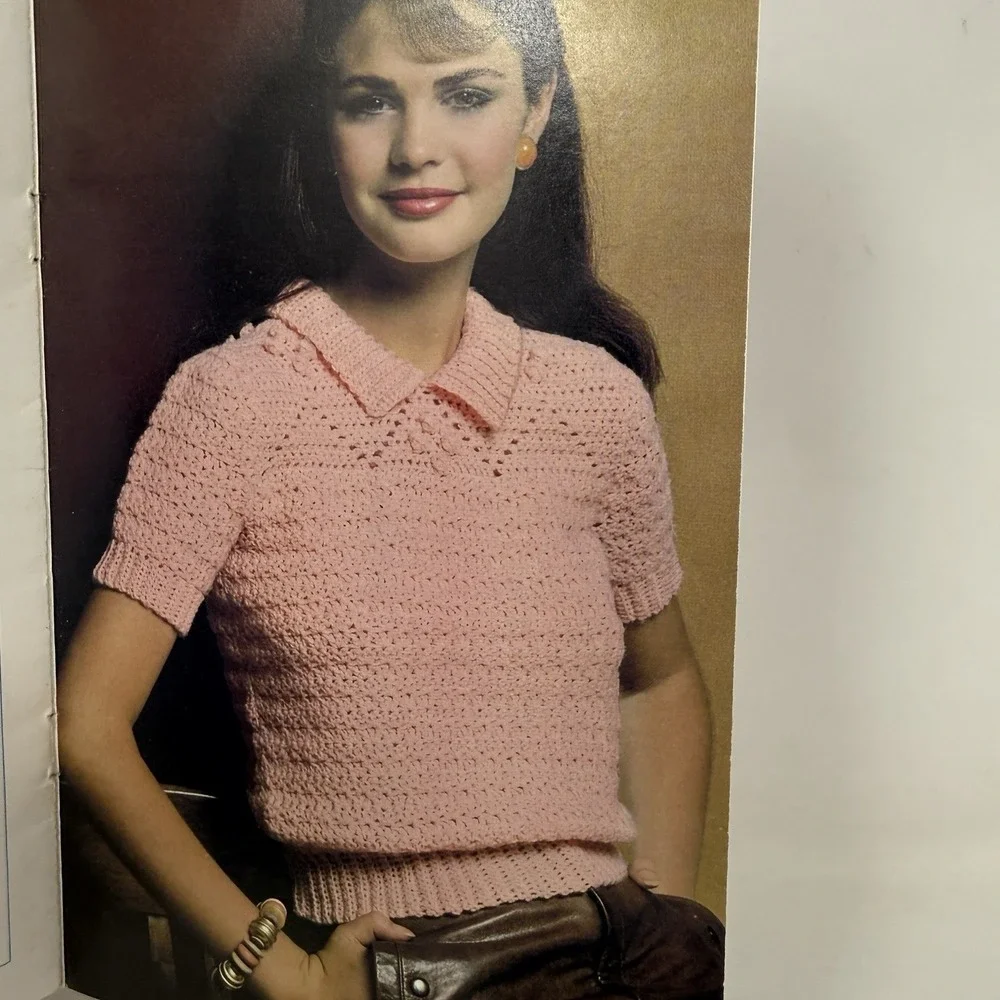 Vintage Coats & Clark's Book No 302, Easy to Make Easy to Wear Knit and Crochet